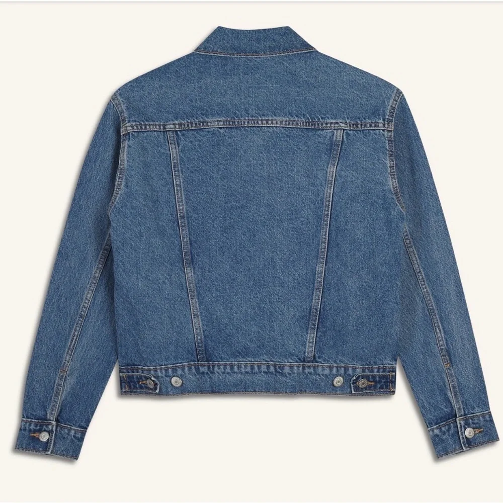Classic Jean Jacket for Women -  Old Navy - Picture 2 of 8